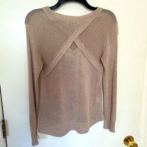 Women’s Bar III sheer sweater